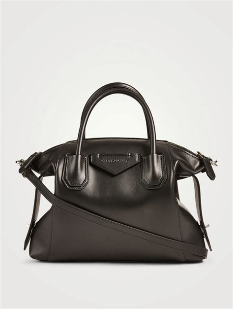 givenchy soft antigona sizes|small antigona leather satchel givenchy.